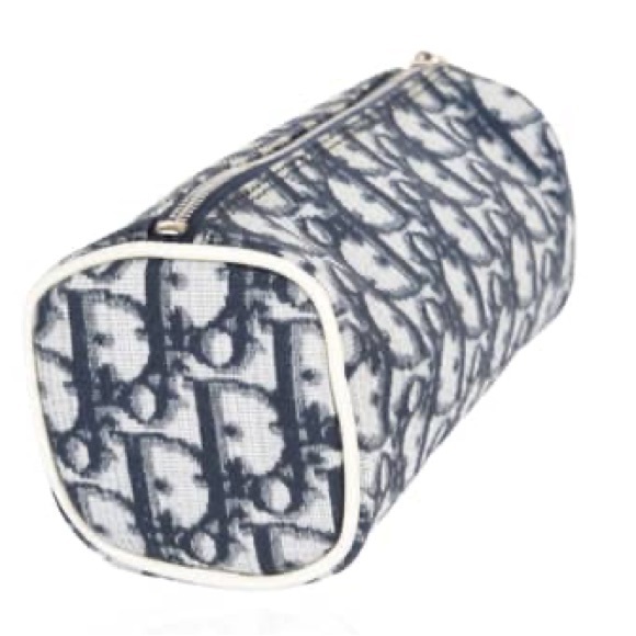 DIOR TROTTER LEATHER Makeup BAG - Picture 12 of 13